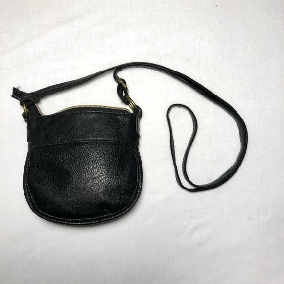 *Black studded small cross body black - Picture 2 of 4